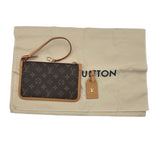 ルイ・ヴィトン LOUIS VUITTON キャリーオール NM PM M46203 ブラウン モノグラム レディース ハンドバッグ