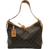 ルイ・ヴィトン LOUIS VUITTON キャリーオール NM PM M46203 ブラウン モノグラム レディース ハンドバッグ