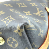 ルイ・ヴィトン LOUIS VUITTON キャリーオール NM PM M46203 ブラウン モノグラム レディース ハンドバッグ