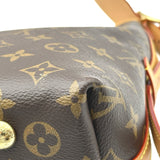 ルイ・ヴィトン LOUIS VUITTON キャリーオール NM PM M46203 ブラウン モノグラム レディース ハンドバッグ