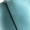エルメス HERMES ピコタンロックPM X刻 ブルーサンシール シルバー金具 トリヨンクレマンス レディース ハンドバッグ