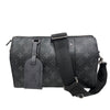 ルイ・ヴィトン LOUIS VUITTON シティ・キーポル M45936 ブラック モノグラム・エクリプス メンズ ショルダーバッグ