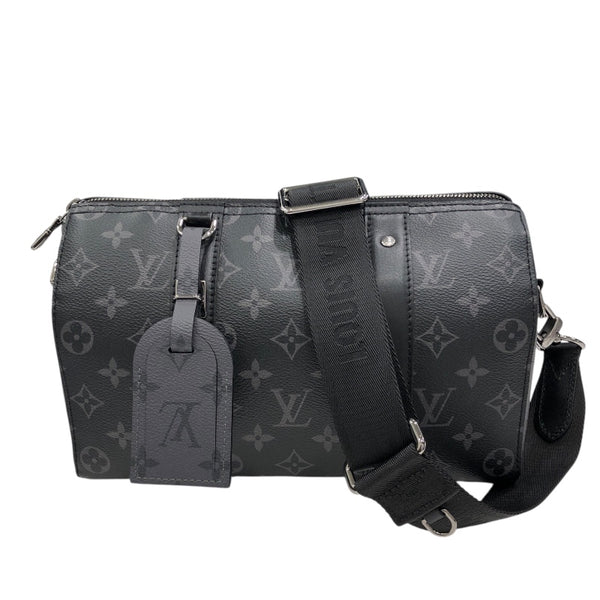ルイ・ヴィトン LOUIS VUITTON シティ・キーポル M45936 ブラック