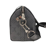 ルイ・ヴィトン LOUIS VUITTON シティ・キーポル M45936 ブラック モノグラム・エクリプス メンズ ショルダーバッグ