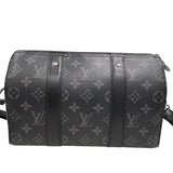 ルイ・ヴィトン LOUIS VUITTON シティ・キーポル M45936 ブラック モノグラム・エクリプス メンズ ショルダーバッグ