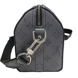 ルイ・ヴィトン LOUIS VUITTON シティ・キーポル M45936 ブラック モノグラム・エクリプス メンズ ショルダーバッグ
