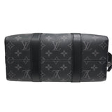 ルイ・ヴィトン LOUIS VUITTON シティ・キーポル M45936 ブラック モノグラム・エクリプス メンズ ショルダーバッグ