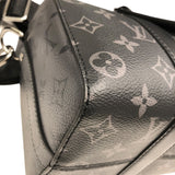 ルイ・ヴィトン LOUIS VUITTON シティ・キーポル M45936 ブラック モノグラム・エクリプス メンズ ショルダーバッグ