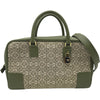 ロエベ LOEWE アマソナ28 A039N08X02 カーキ アナグラムジャガード レディース ハンドバッグ
