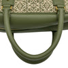 ロエベ LOEWE アマソナ28 A039N08X02 カーキ アナグラムジャガード レディース ハンドバッグ