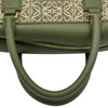 ロエベ LOEWE アマソナ28 A039N08X02 カーキ アナグラムジャガード レディース ハンドバッグ