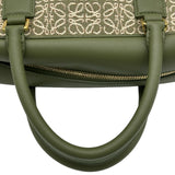 ロエベ LOEWE アマソナ28 A039N08X02 カーキ アナグラムジャガード レディース ハンドバッグ
