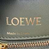 ロエベ LOEWE アマソナ28 A039N08X02 カーキ アナグラムジャガード レディース ハンドバッグ