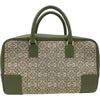ロエベ LOEWE アマソナ28 A039N08X02 カーキ アナグラムジャガード レディース ハンドバッグ