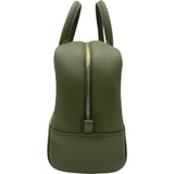 ロエベ LOEWE アマソナ28 A039N08X02 カーキ アナグラムジャガード レディース ハンドバッグ