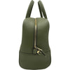 ロエベ LOEWE アマソナ28 A039N08X02 カーキ アナグラムジャガード レディース ハンドバッグ