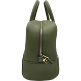 ロエベ LOEWE アマソナ28 A039N08X02 カーキ アナグラムジャガード レディース ハンドバッグ