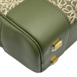ロエベ LOEWE アマソナ28 A039N08X02 カーキ アナグラムジャガード レディース ハンドバッグ