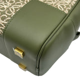 ロエベ LOEWE アマソナ28 A039N08X02 カーキ アナグラムジャガード レディース ハンドバッグ