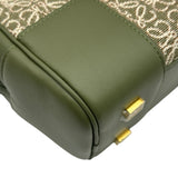 ロエベ LOEWE アマソナ28 A039N08X02 カーキ アナグラムジャガード レディース ハンドバッグ