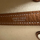 エルメス HERMES ガーデンパーティTPM D刻 ベージュ×ゴールド トワル ネゴンダ レディース トートバッグ