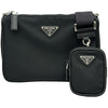 プラダ PRADA Re-Nylon ショルダーバッグ 2VH113 ブラック テスートナイロン レディース ショルダーバッグ
