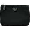 プラダ PRADA Re-Nylon ショルダーバッグ 2VH113 ブラック テスートナイロン レディース ショルダーバッグ