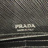 プラダ PRADA サフィアーノ ベルトバッグ ブラック サフィアーノレザー レディース ウエストバッグ