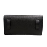 プラダ PRADA サフィアーノ ベルトバッグ ブラック サフィアーノレザー レディース ウエストバッグ