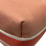 エルメス HERMES ブリットアブラックPM ピンク キャンバス レディース ハンドバッグ