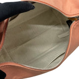エルメス HERMES ブリットアブラックPM ピンク キャンバス レディース ハンドバッグ
