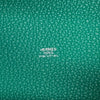 エルメス HERMES ピコタンロックPM Z刻 ヴェールジェイド シルバー金具 トリヨンクレマンス レディース ハンドバッグ