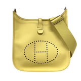 エルメス HERMES エヴリン3 PM T刻 ジョーヌプッサン シルバー金具 エプソン レディース ショルダーバッグ