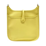 エルメス HERMES エヴリン3 PM T刻 ジョーヌプッサン シルバー金具 エプソン レディース ショルダーバッグ