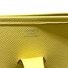 エルメス HERMES エヴリン3 PM T刻 ジョーヌプッサン シルバー金具 エプソン レディース ショルダーバッグ