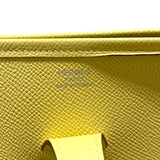 エルメス HERMES エヴリン3 PM T刻 ジョーヌプッサン シルバー金具 エプソン レディース ショルダーバッグ
