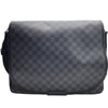 ルイ・ヴィトン LOUIS VUITTON レンツォ N51213 グレー ダミエ・グラフィット メンズ ショルダーバッグ