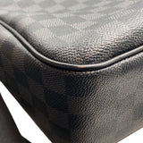 ルイ・ヴィトン LOUIS VUITTON レンツォ N51213 グレー ダミエ・グラフィット メンズ ショルダーバッグ