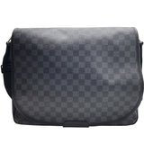 ルイ・ヴィトン LOUIS VUITTON レンツォ N51213 グレー ダミエ・グラフィット メンズ ショルダーバッグ