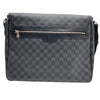ルイ・ヴィトン LOUIS VUITTON レンツォ N51213 グレー ダミエ・グラフィット メンズ ショルダーバッグ