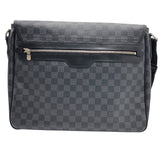 ルイ・ヴィトン LOUIS VUITTON レンツォ N51213 グレー ダミエ・グラフィット メンズ ショルダーバッグ