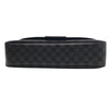ルイ・ヴィトン LOUIS VUITTON レンツォ N51213 グレー ダミエ・グラフィット メンズ ショルダーバッグ