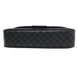 ルイ・ヴィトン LOUIS VUITTON レンツォ N51213 グレー ダミエ・グラフィット メンズ ショルダーバッグ