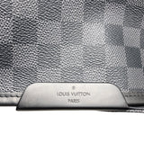 ルイ・ヴィトン LOUIS VUITTON レンツォ N51213 グレー ダミエ・グラフィット メンズ ショルダーバッグ
