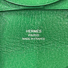 エルメス HERMES バスティア グリーン シェーブル レディース コインケース