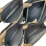 ルイ・ヴィトン LOUIS VUITTON ジッピー・ウォレット M61864 ブラック ゴールド金具 モノグラム・アンプラント ユニセックス 長財布