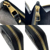 ルイ・ヴィトン LOUIS VUITTON ジッピー・ウォレット M61864 ブラック ゴールド金具 モノグラム・アンプラント ユニセックス 長財布
