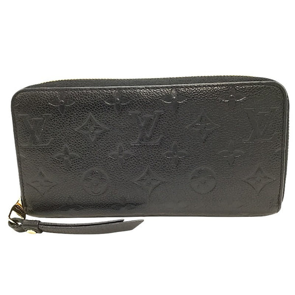 ルイ・ヴィトン LOUIS VUITTON ジッピー・ウォレット M61864 ブラック