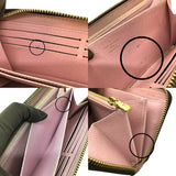 ルイ・ヴィトン LOUIS VUITTON ジッピー・ウォレット N60046 ブラウン ゴールド金具 ダミエ ユニセックス 長財布