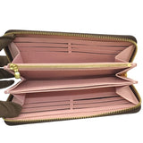 ルイ・ヴィトン LOUIS VUITTON ジッピー・ウォレット N60046 ブラウン ゴールド金具 ダミエ ユニセックス 長財布